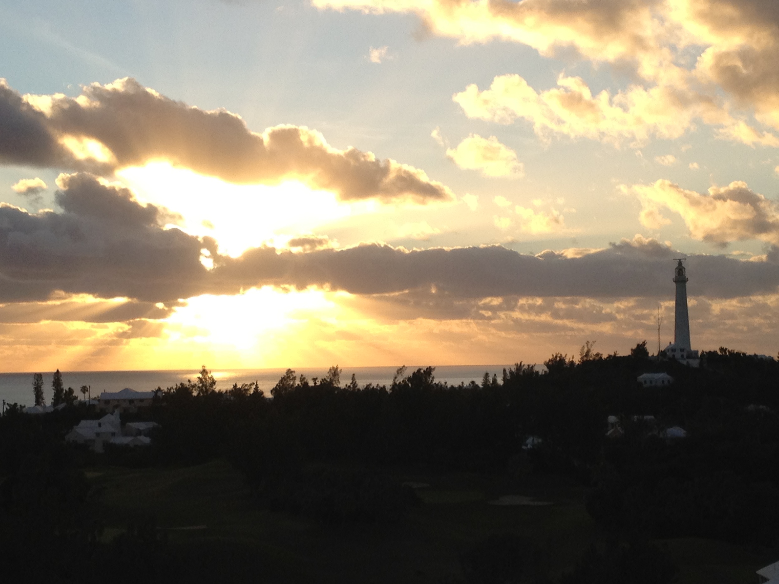 A Gorgeous Sunset - Bermuda 2012