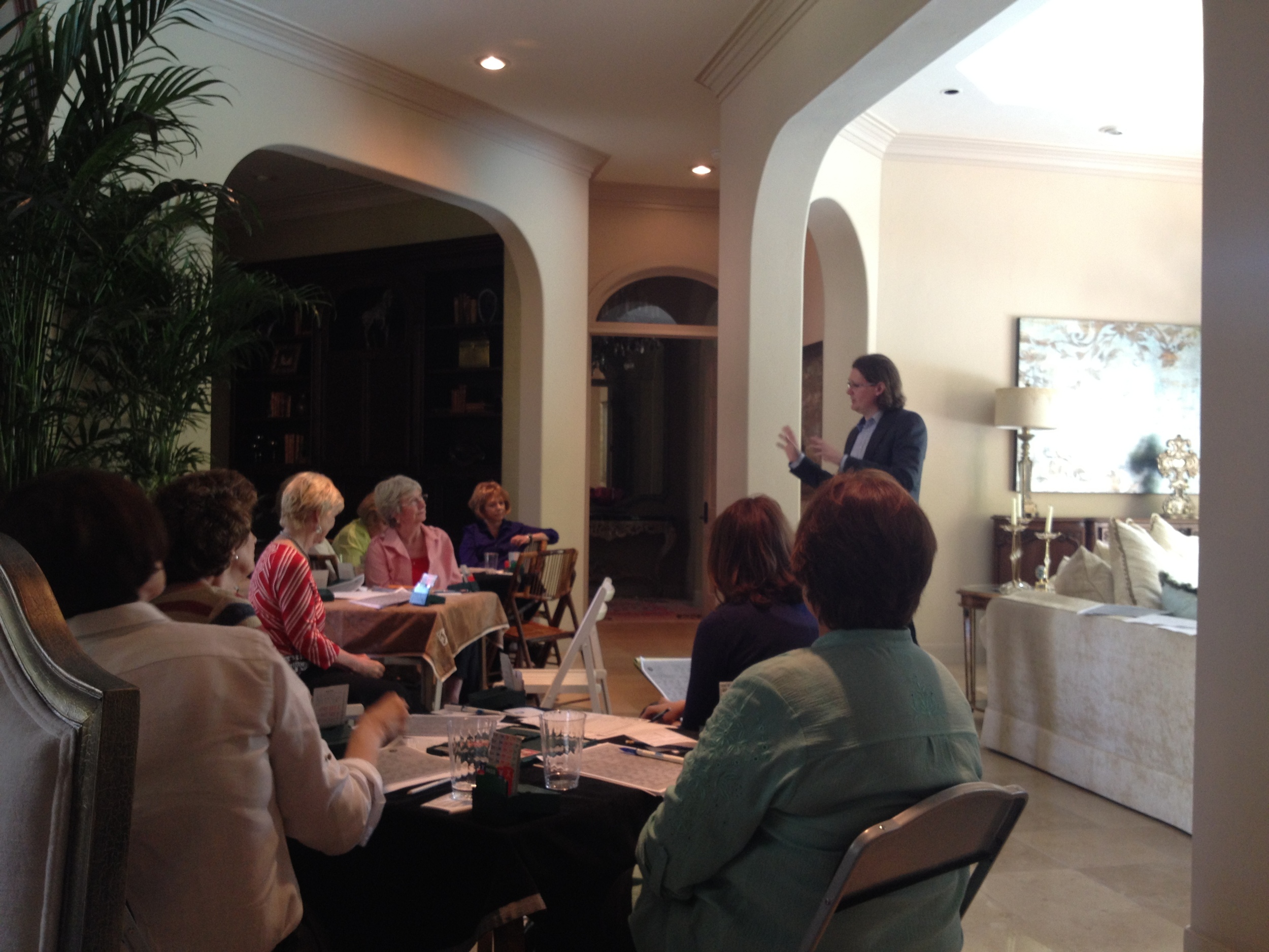 Seminars at Rosalie's - Houston 2013