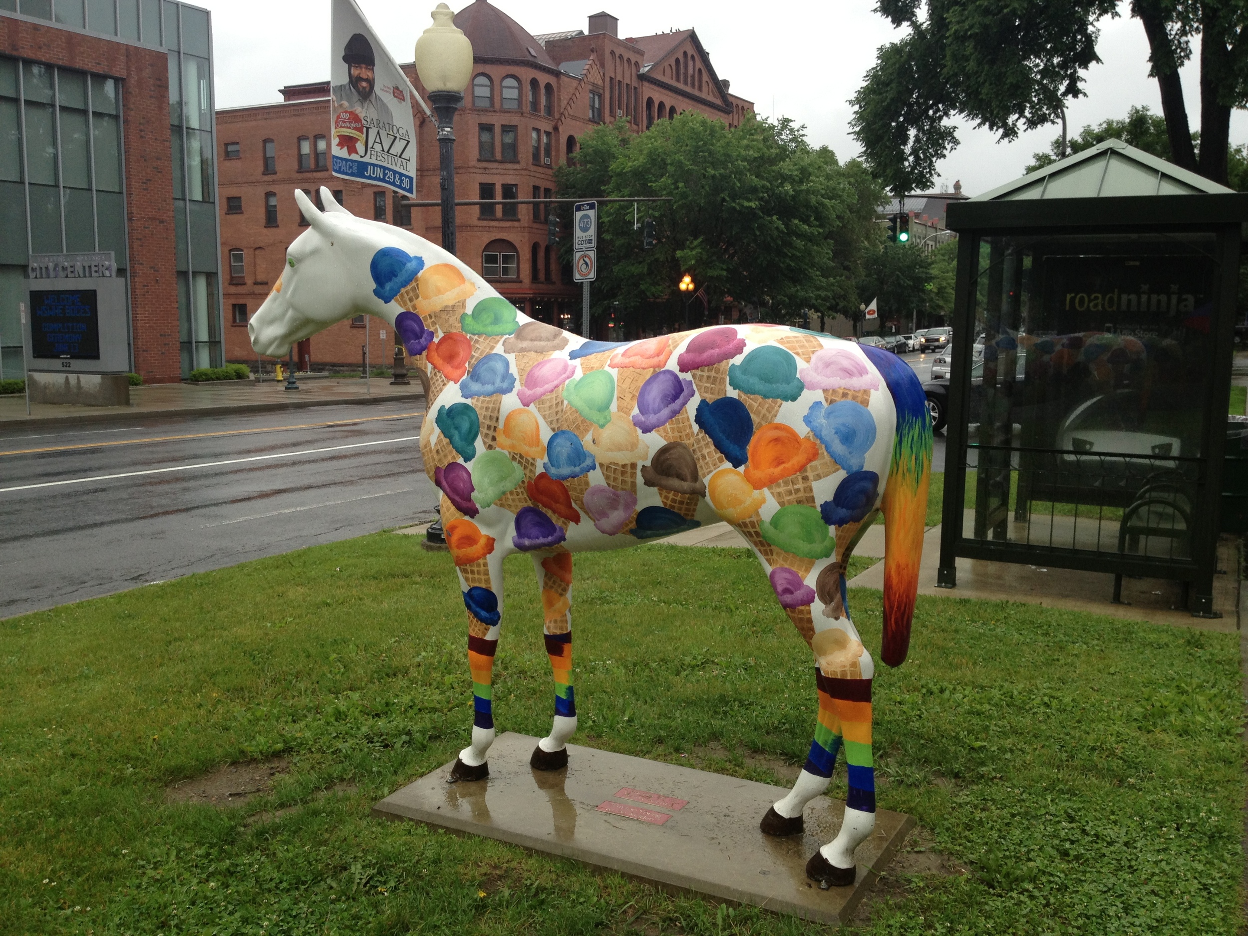 Painted Horse - Saratoga 2013