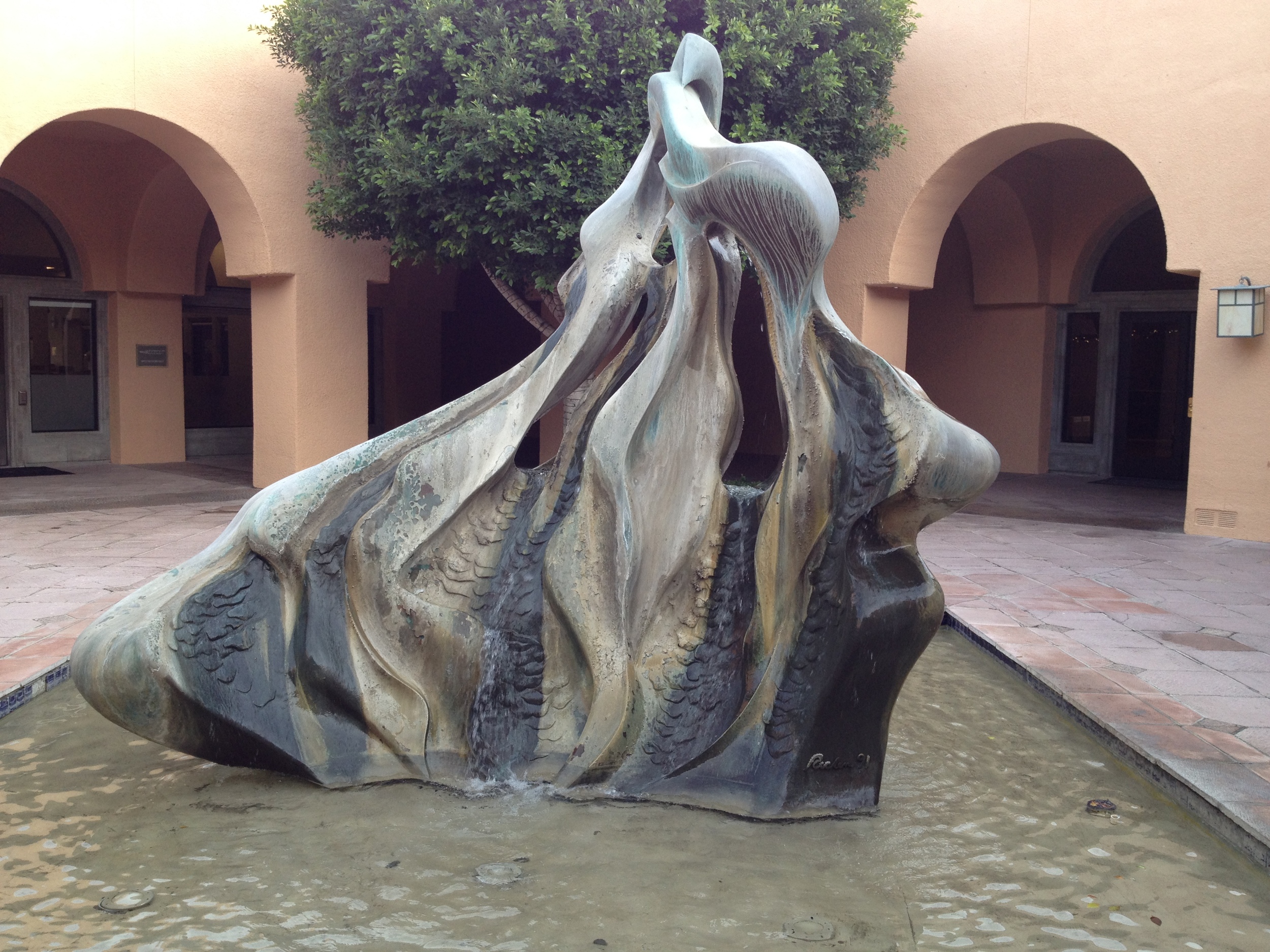Fountain, Rancho Mirage
