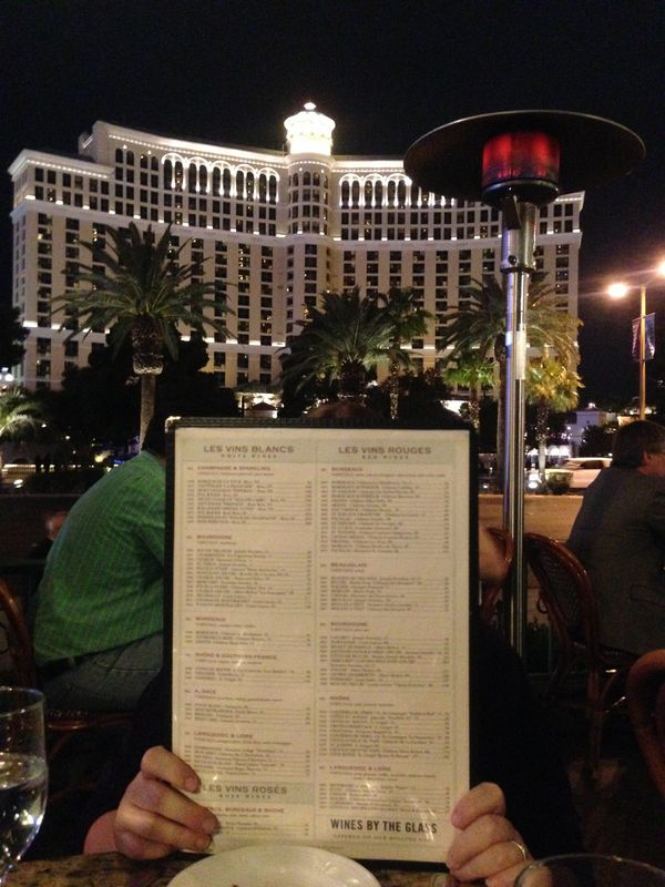 View from Dinner, Las Vegas
