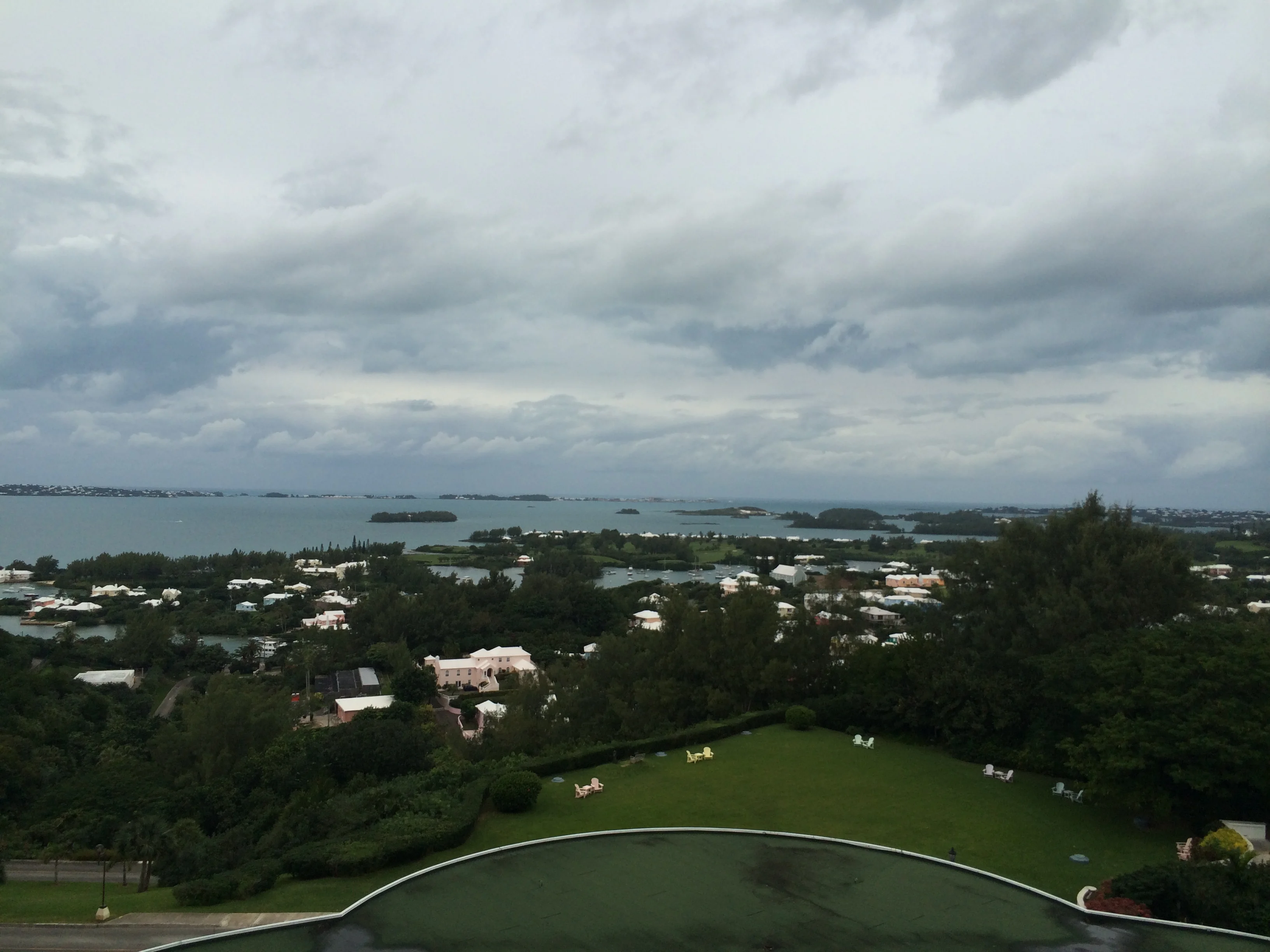 2014 Bermuda Bulletin Articles - "Adding a 1 to Our Score - Unfortunately Not an Overtrick!"