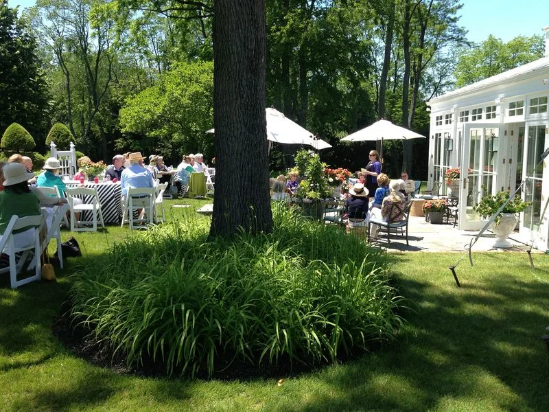Theri teaching in NY, 2013