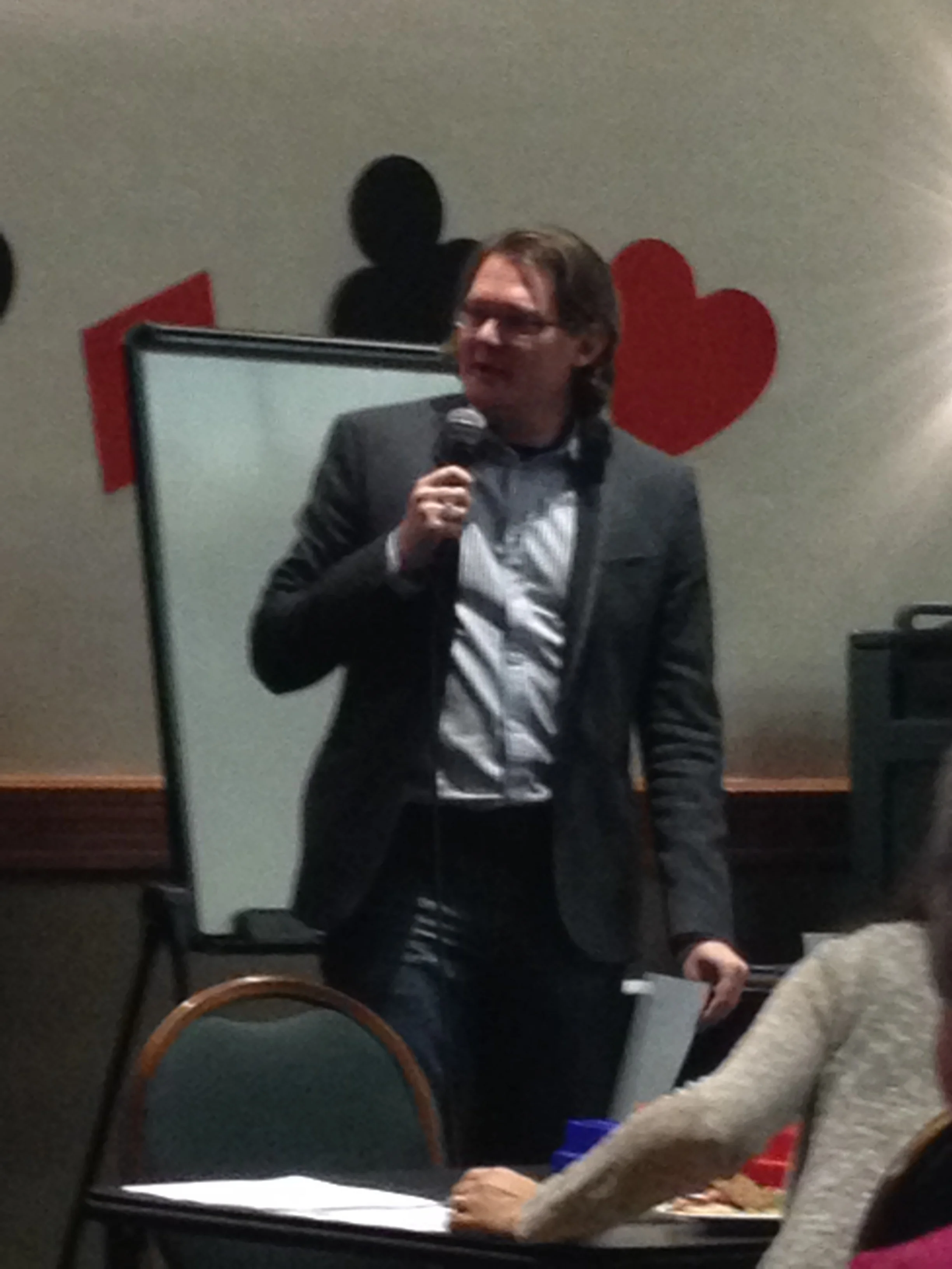 Robert at Phoenix NABC, 2013