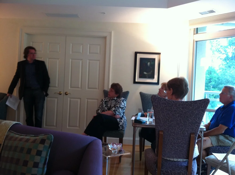 Robert teaching in DC, 2012