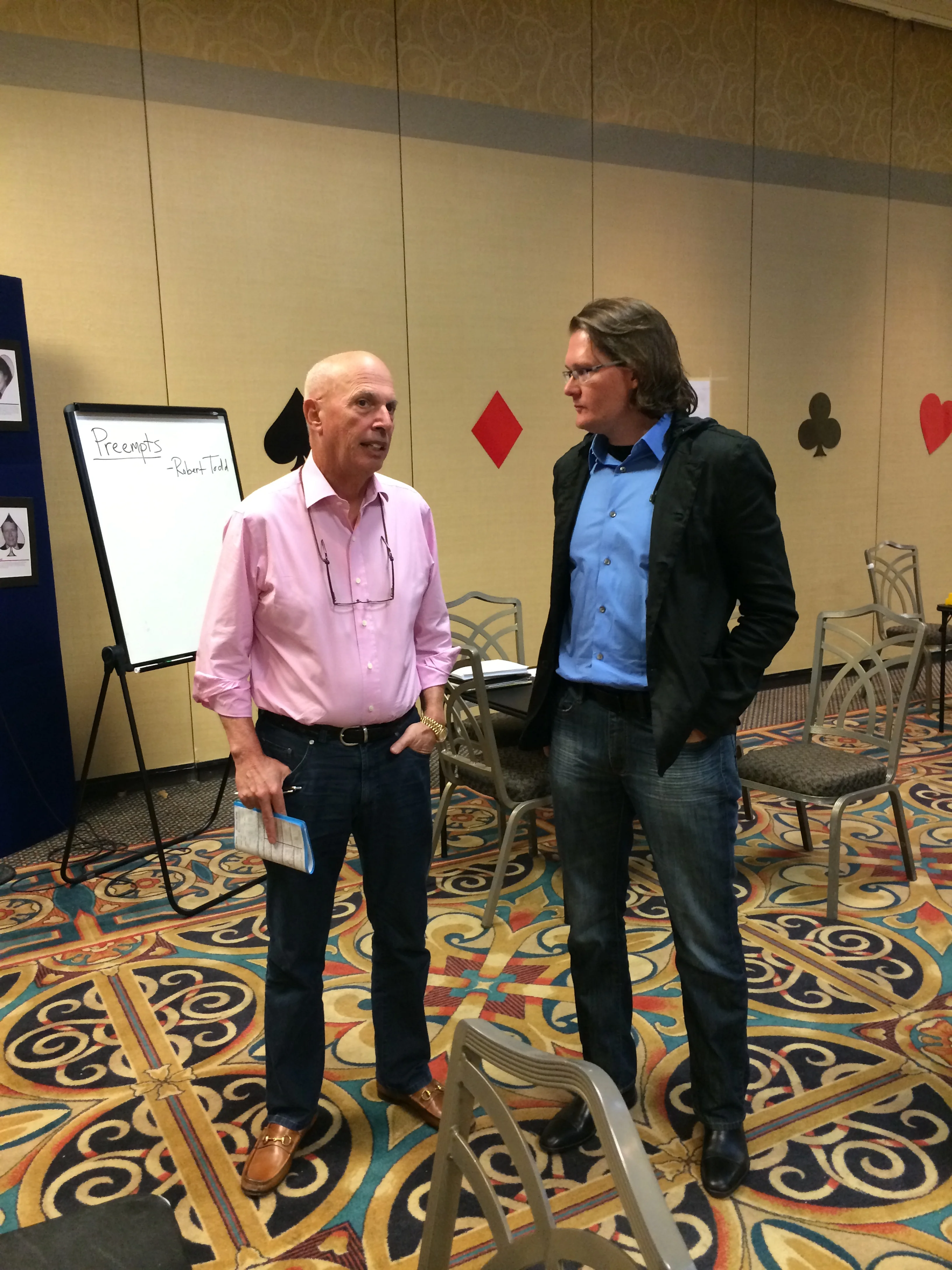 Robert and Dale Rands, Las Vegas, NV
