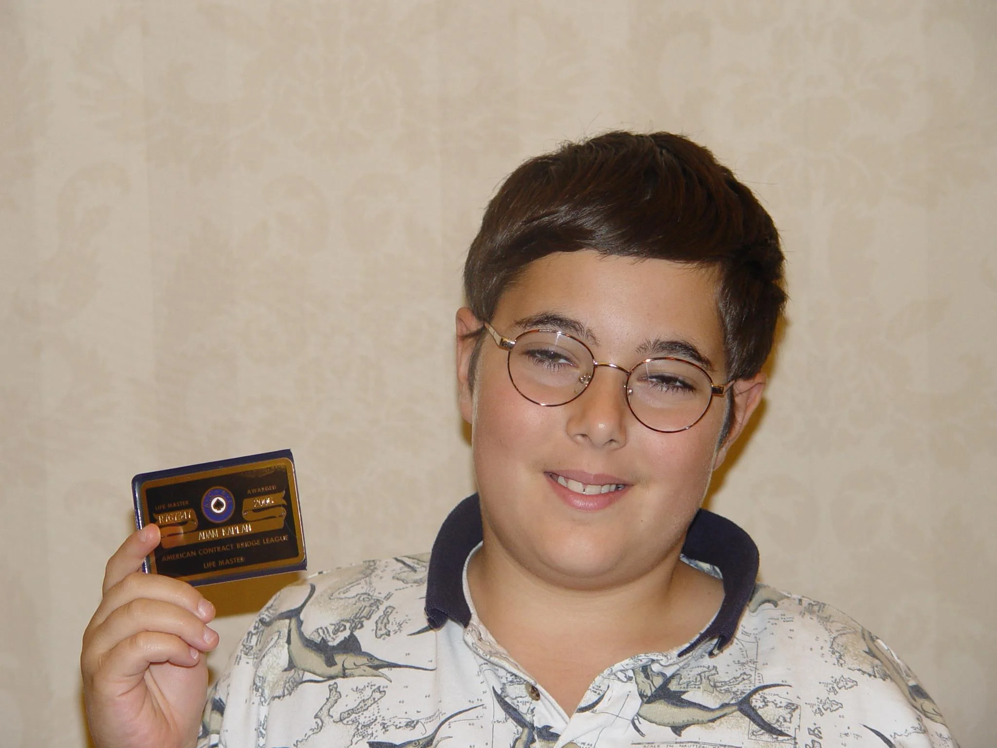 Happy Birthday Kaplan!