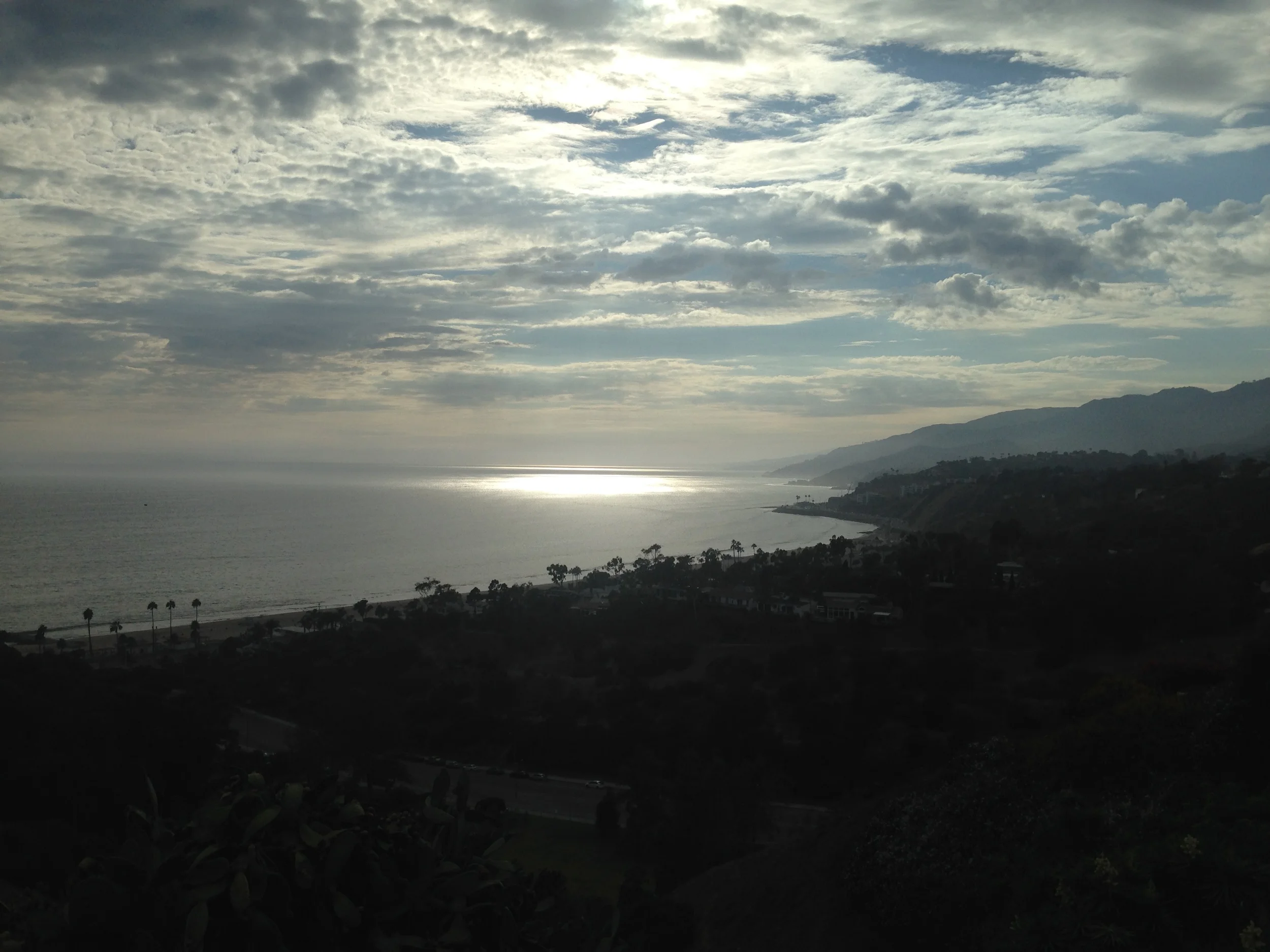 California seascape