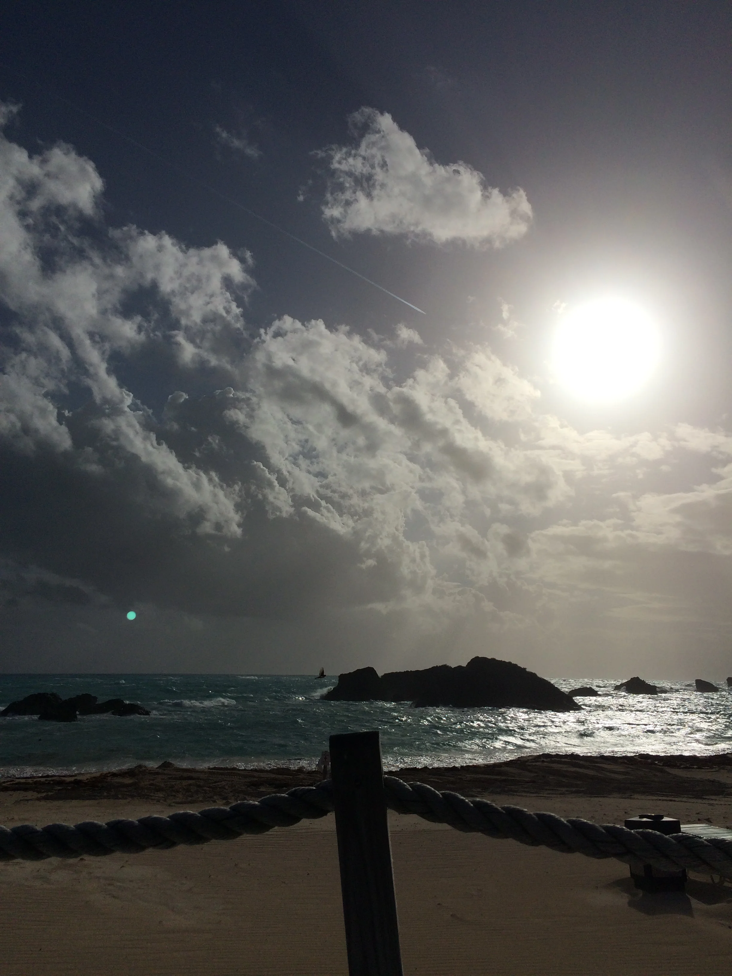 2015 Bermuda Bulletin Articles - "Taking a Swing!"