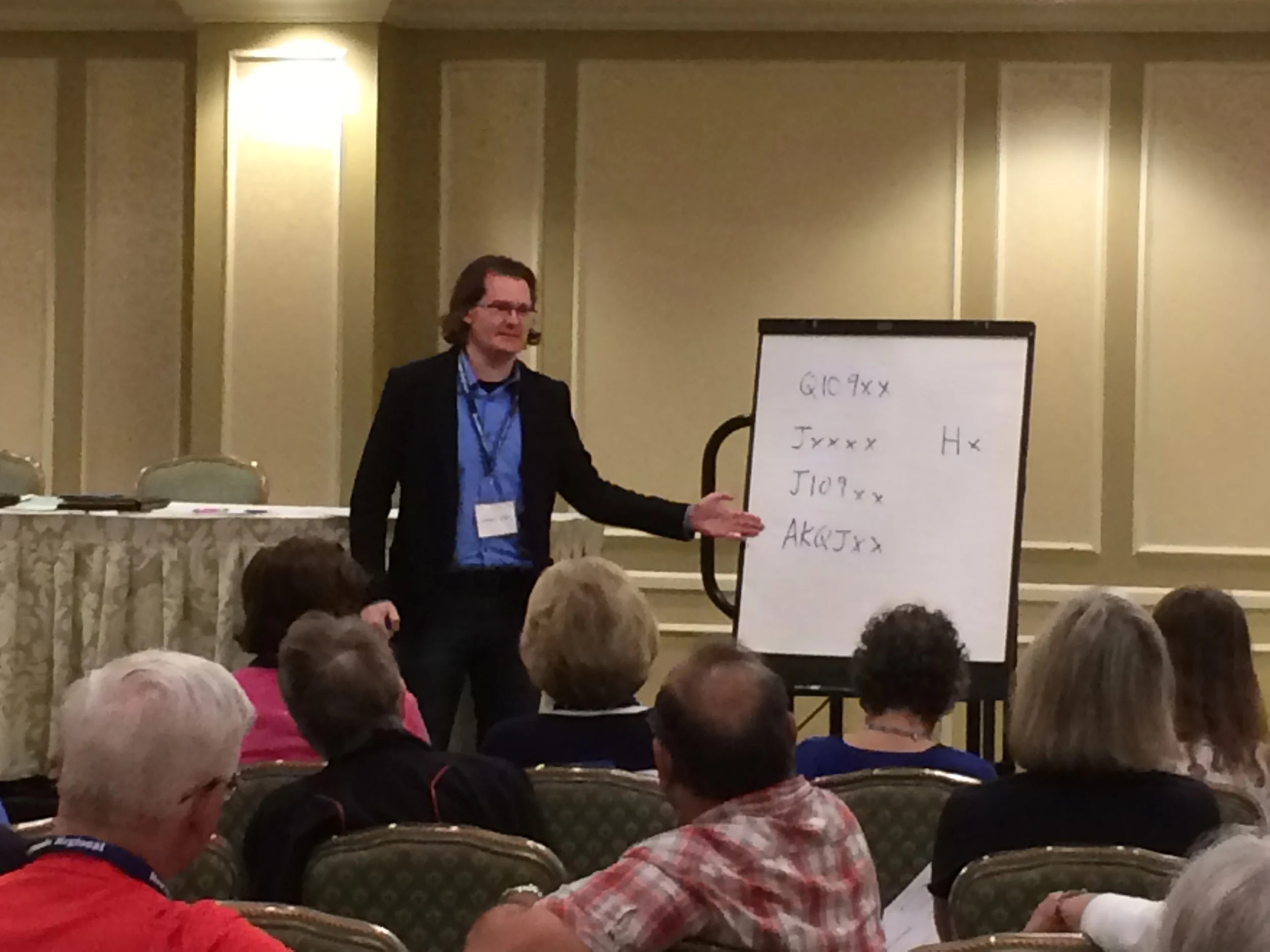 (120) Declarer Play - Notrump: Finesses and Double Finesses