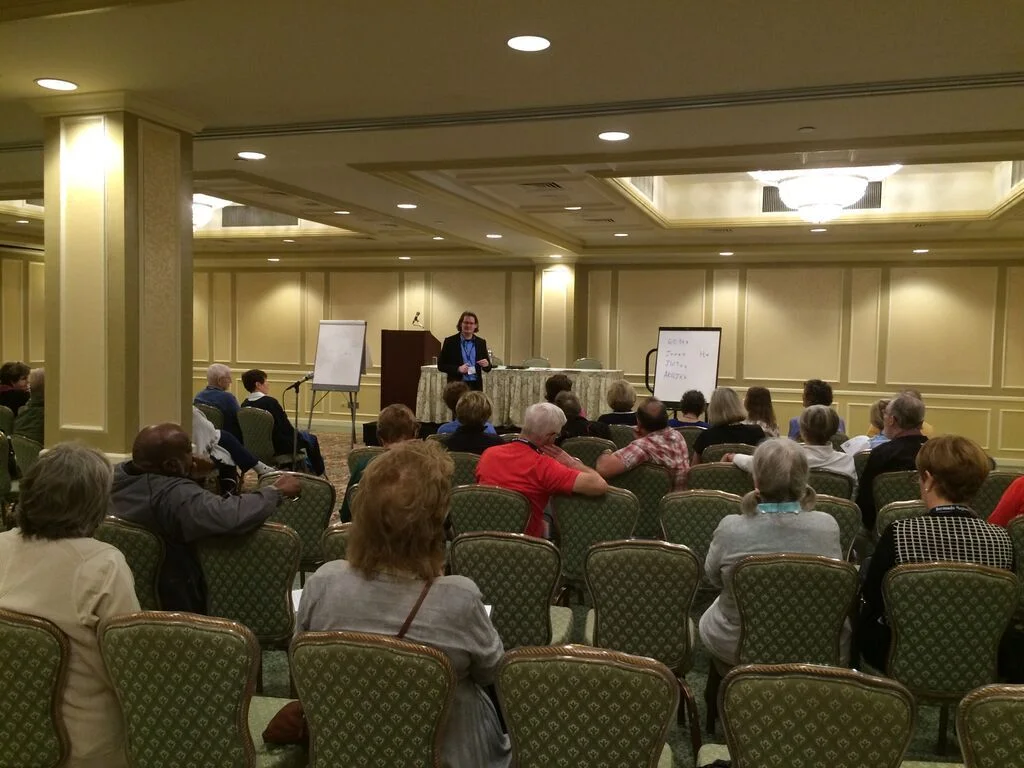 Robert teaching in Bermuda, January 2015