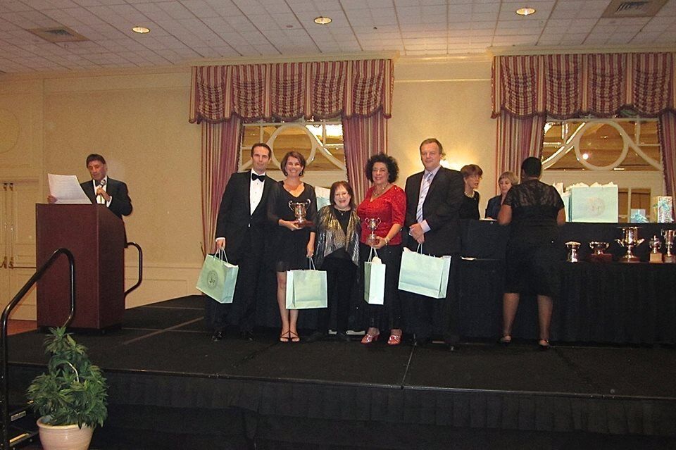 Bermuda Awards Ceremony, January 2015