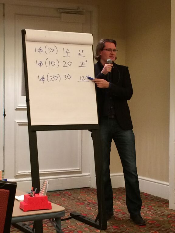 Robert teaching in Denver, May 2015