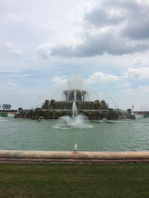 Buckingham Fountain, Chicago NABC, August 2015