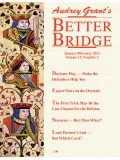 Audrey Grant's Better Bridge Magazine 