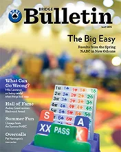 ACBL Bridge Bulletin 