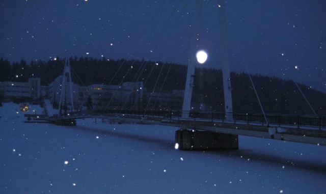 View from the playing site at the Jyvaskala Easter Bridge Festivalcopyright Robert S. Todd