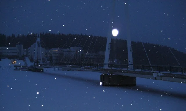 View from the playing site at the Jyvaskala Easter Bridge Festival copyright Robert S. Todd