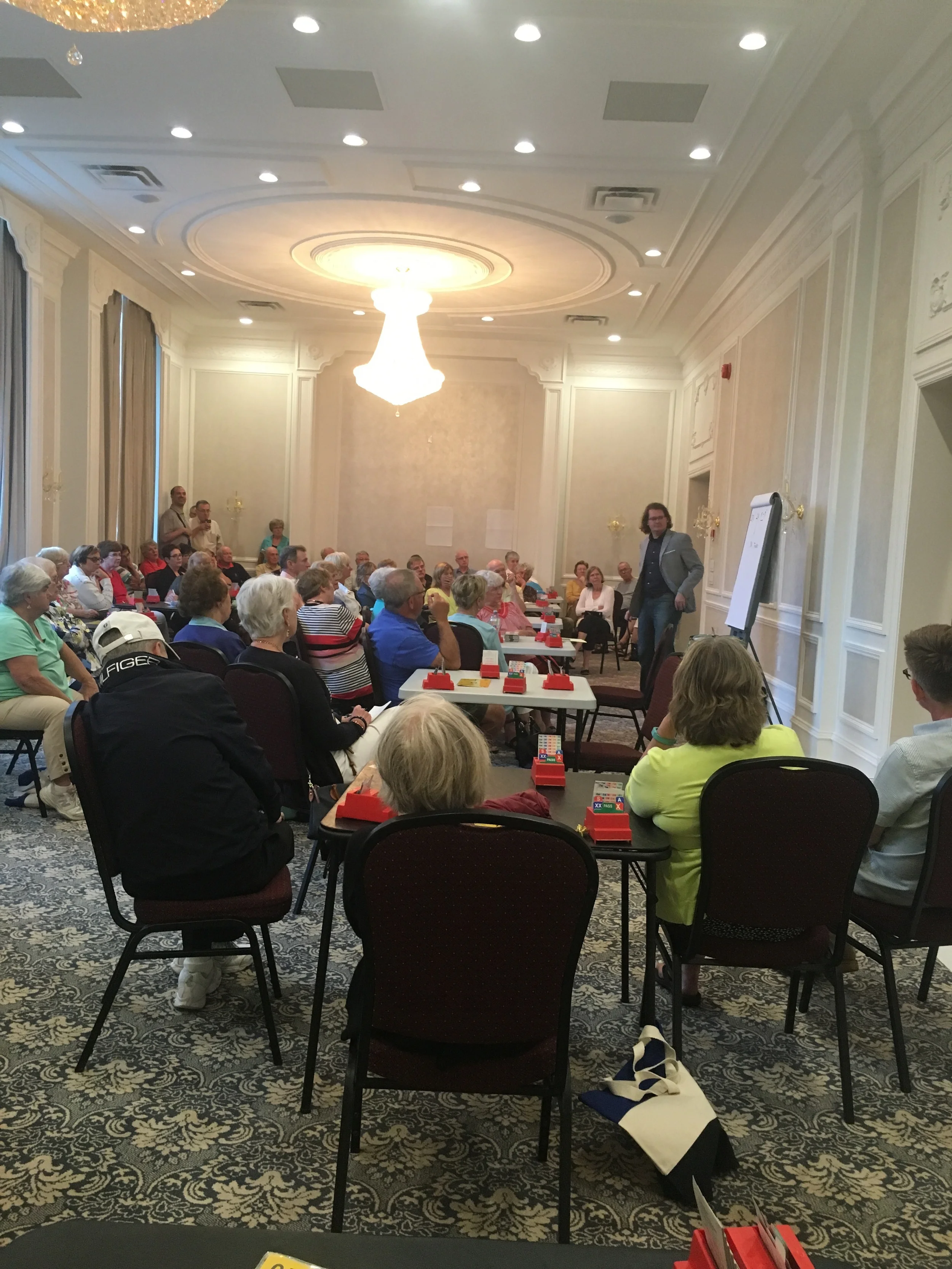 Robert Teaches in Halifax