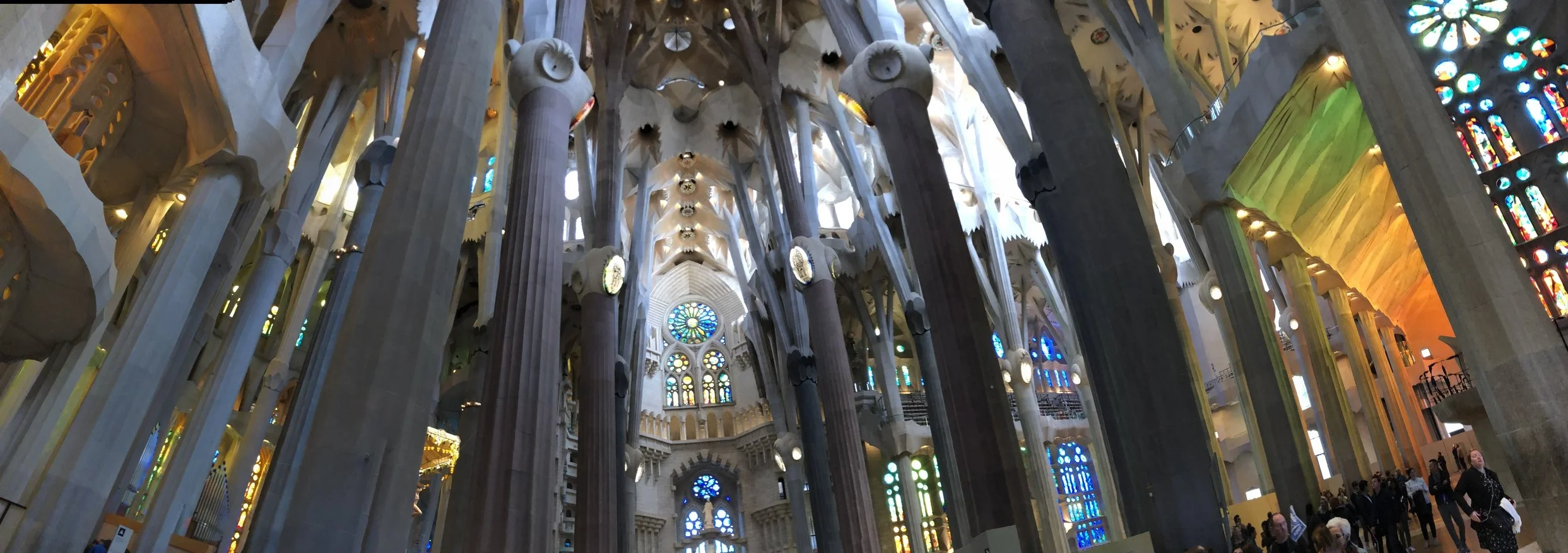 Barcelona to London 