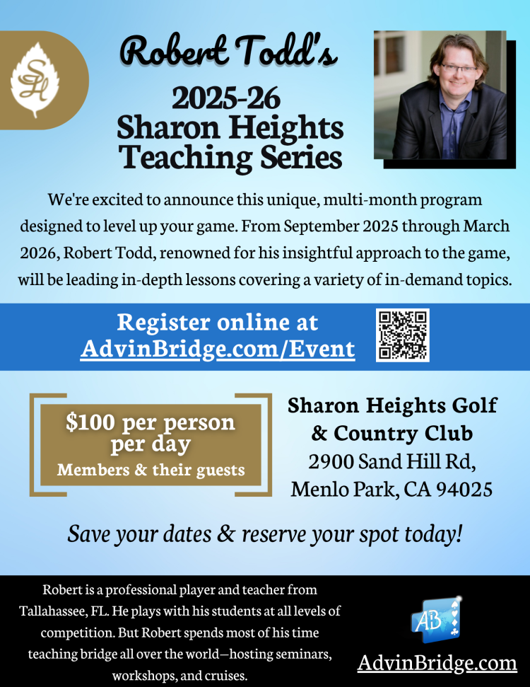 September 2025 - Sharon Heights Teaching Series