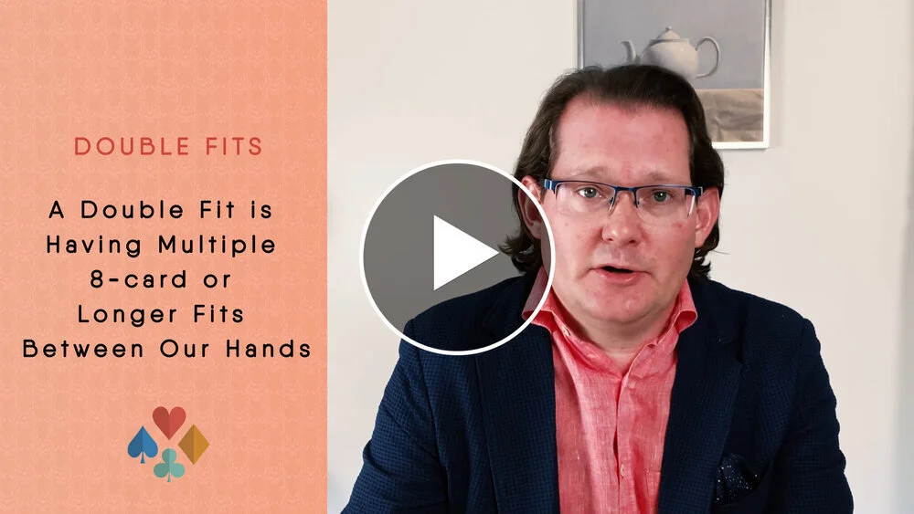 Hand Evaluation: Double Fits and Misfits