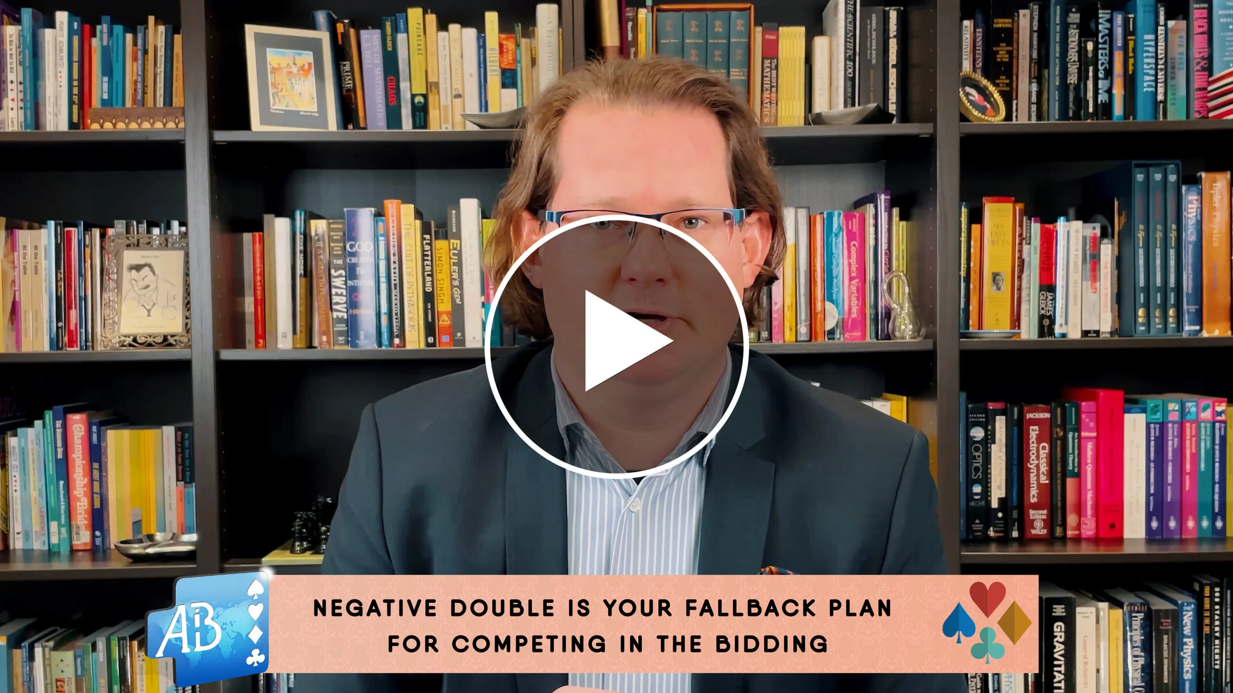 Doubles:  Negative Doubles 