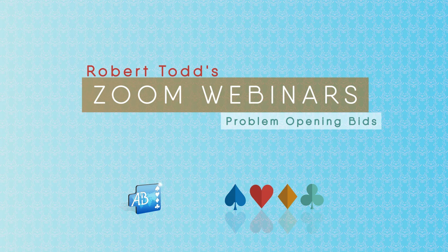 Problems - Problem Opening Bids and Rebids 