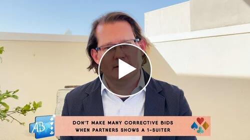 Responder's Rebids: After Opener's 1-Suited Rebid