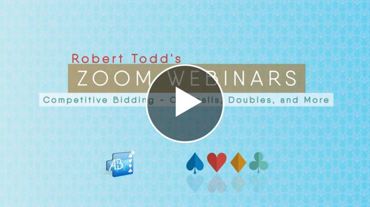 Palo Alto:  Competitive Bidding - Overcalls, Doubles, &amp; More