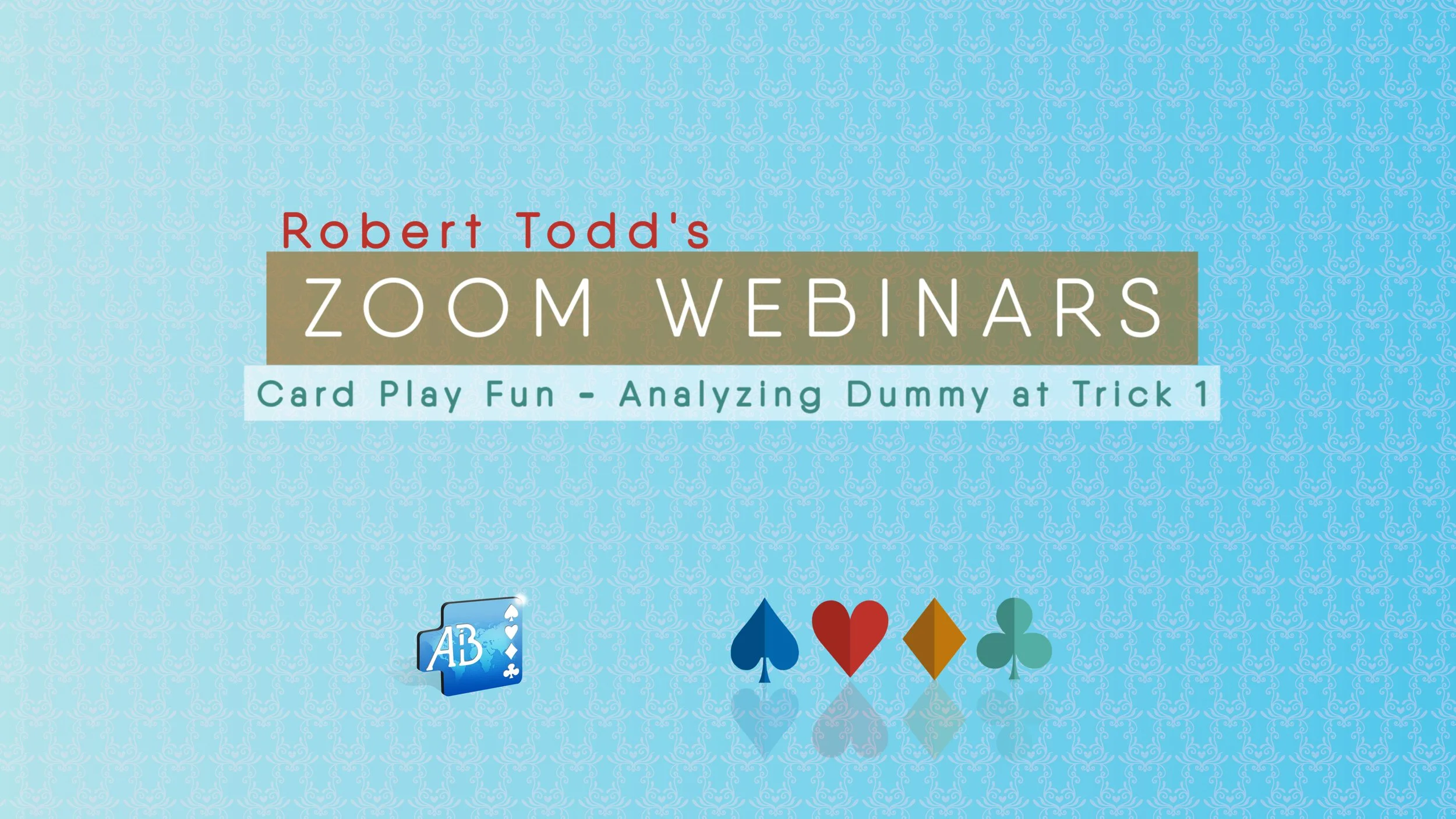 Card Play Fun - Analyzing Dummy at Trick 1