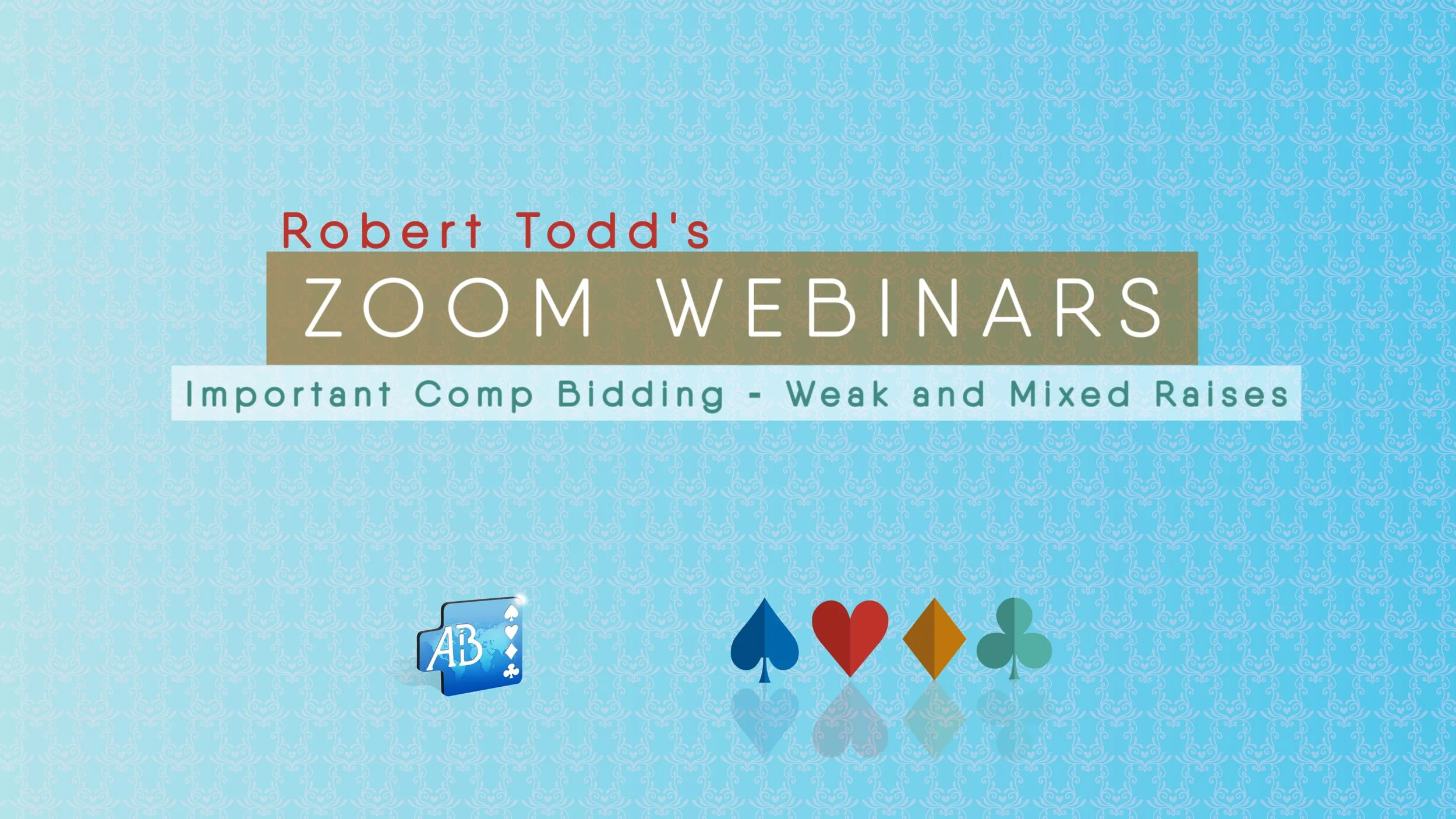 Important Competitive Bidding - Weak and Mixed Raises 