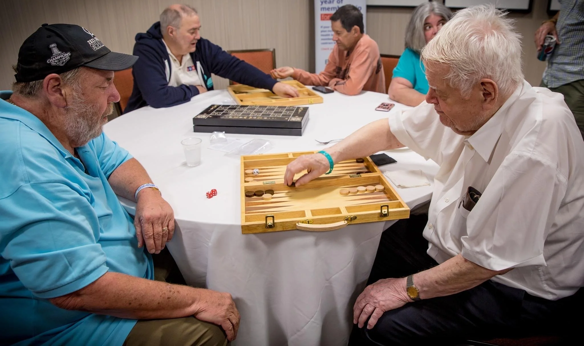 (484)   Competitive Bidding:   Leaping Michaels