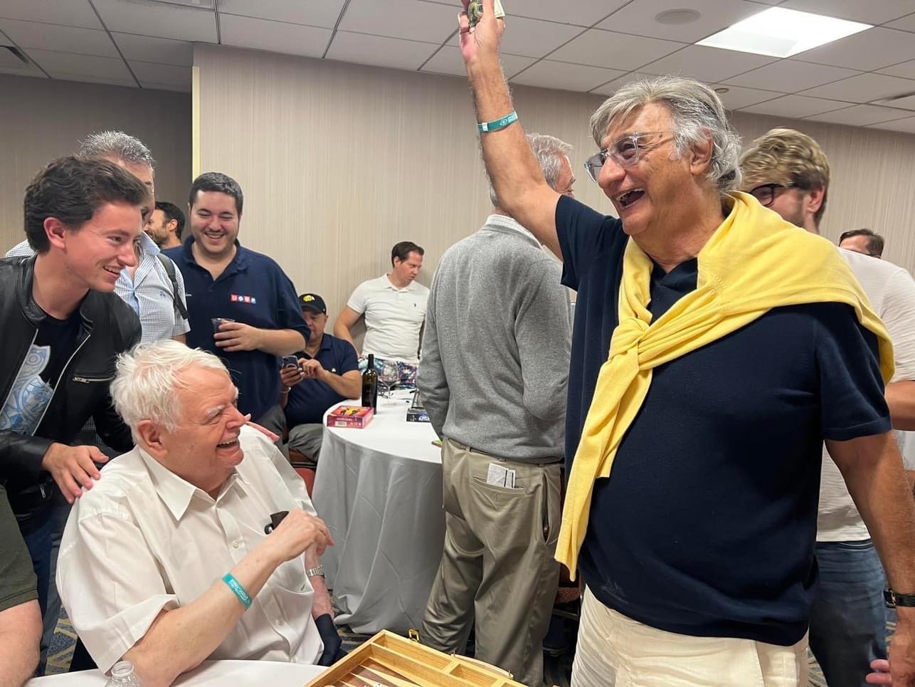 (485)   Competitive Bidding:  Bidding Over the Opponent's 3+Level Preempts