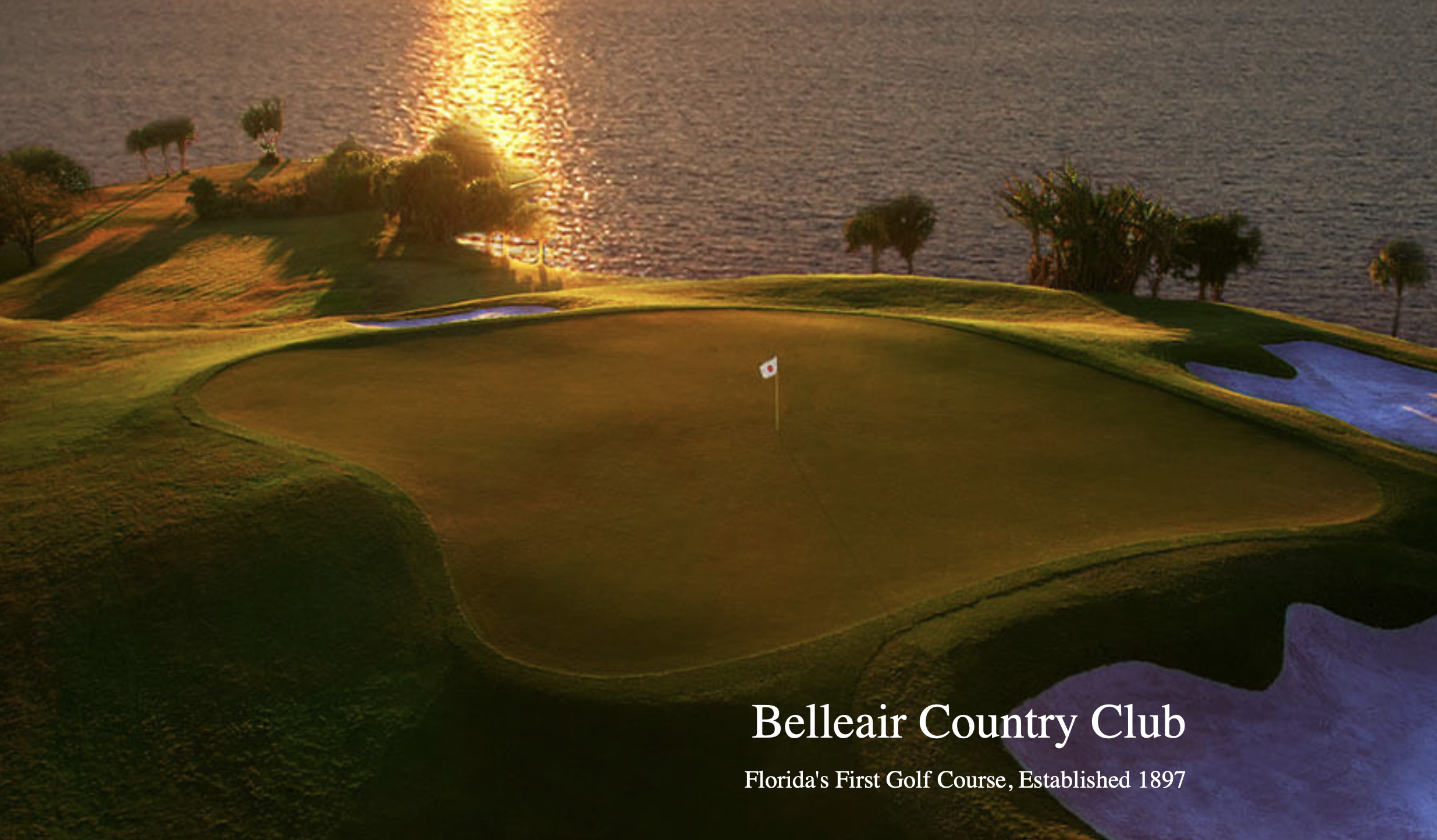 Belleair Country Club Workshop