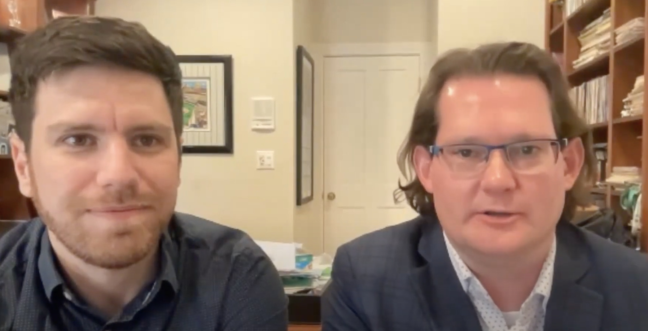 Robert and Michael Berkowitz - BAMSA Conference