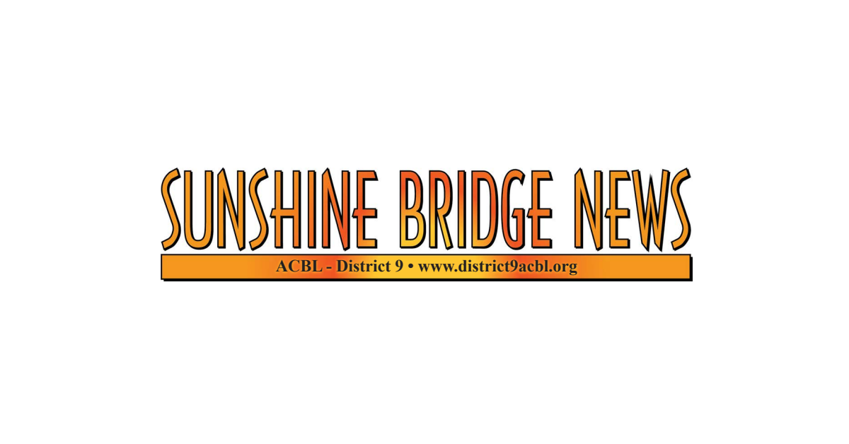 Sunshine Bridge News (March-May 2021)