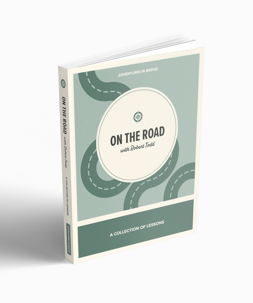 On the Road with Robert Todd book cover