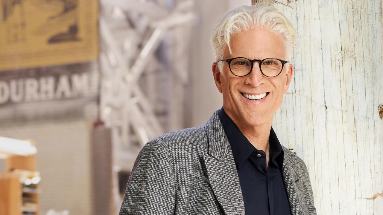 "Seventy-year-old Ted Danson has had a hell of a career dating back to...
