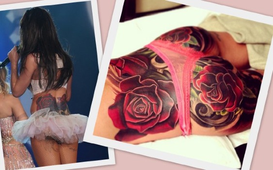 Cheryl Cole Tattoo — TLC — The London Chatter Cheryl Cole Tattoo — TLC — The London Chatter