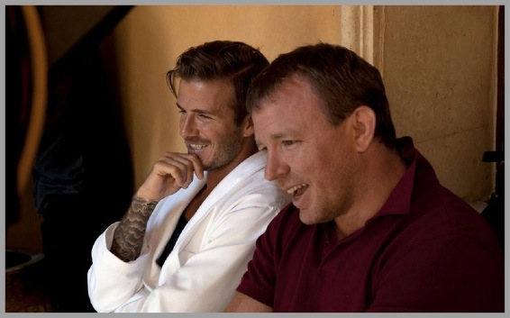 David Beckham S Handm Advert Directed By Guy Ritchie — The London Chatter
