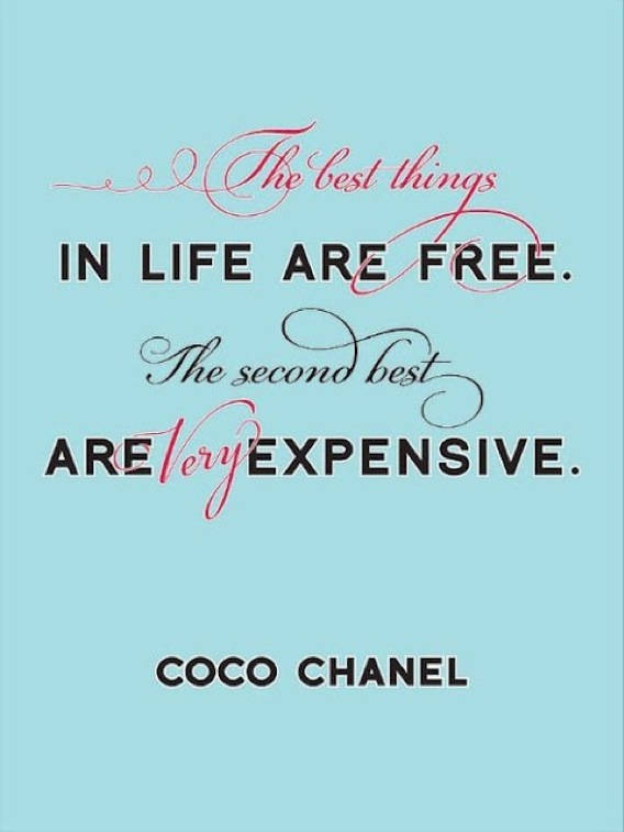 Coco Chanel quote — TLC — The London Chatter