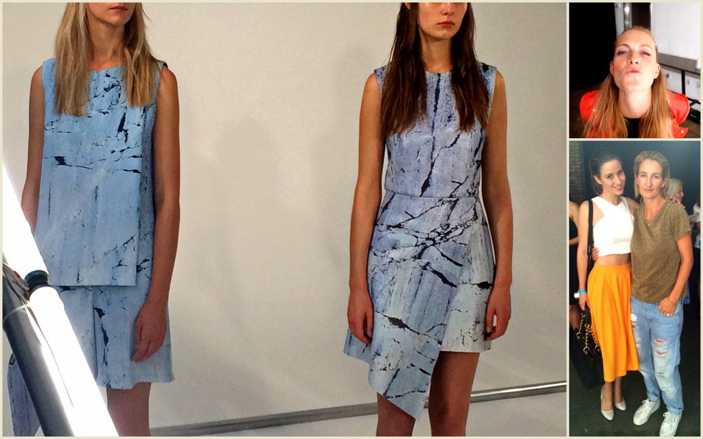 A smooch from Poppy Delevingne , and The London Chatter with designer Zo ë Jordan