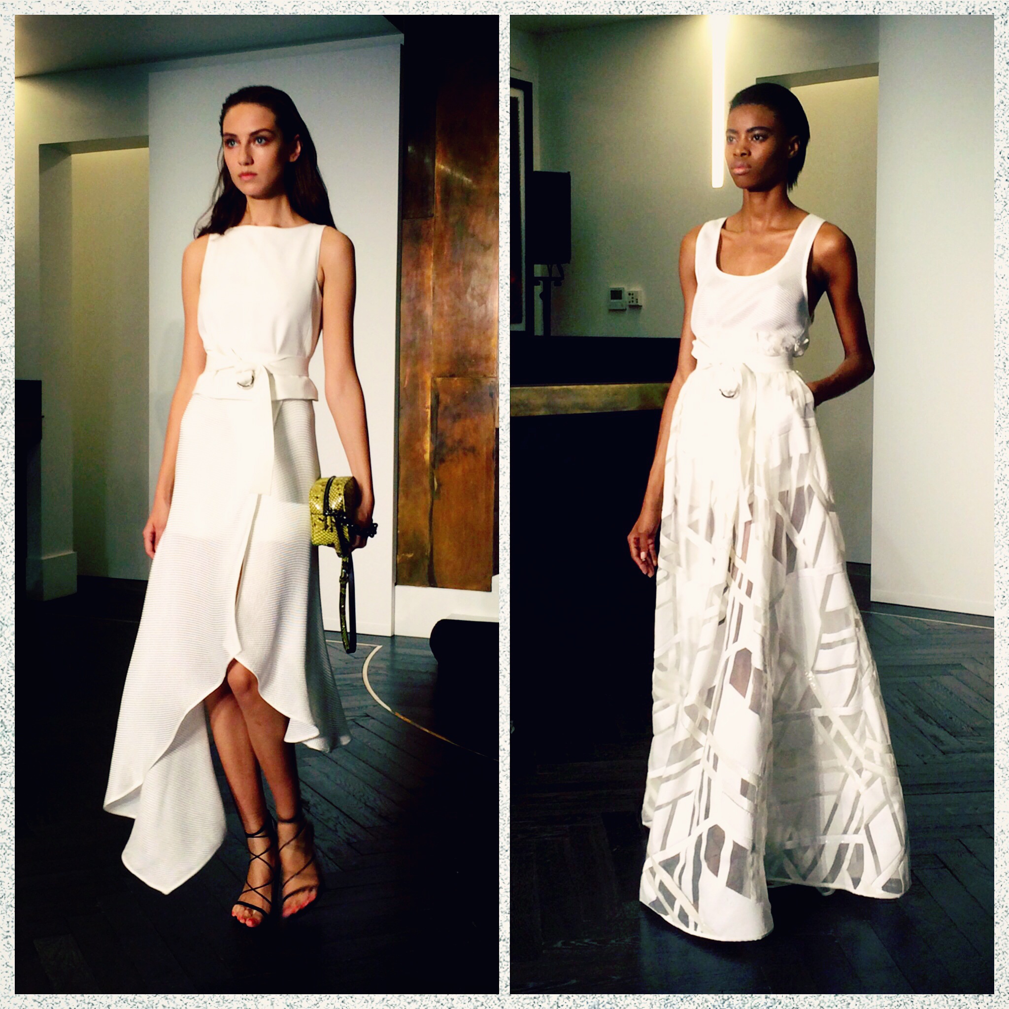 Classic Elegance - Amanda Wakeley Wedding Dresses for 2015