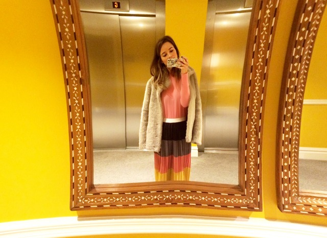 Above: Wes Anderson, much?! Just call me Margot...