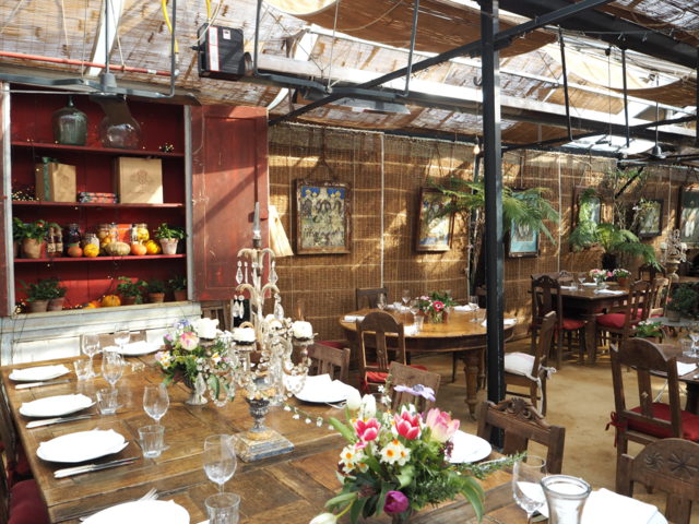 The beautiful Petersham Nurseries (Petersham Rd, Richmond TW10)