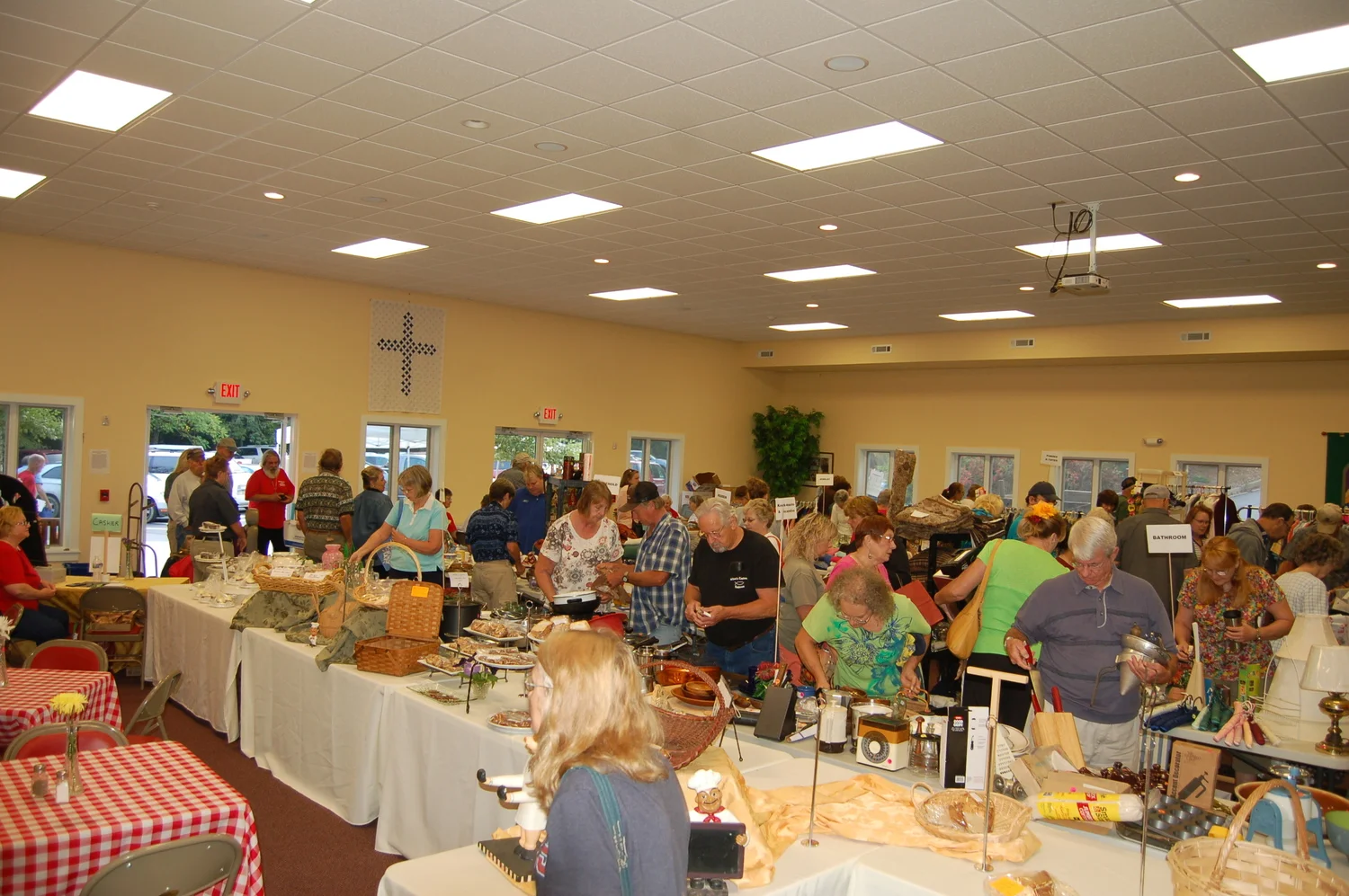 Good Shepherd Sale Benefits Community