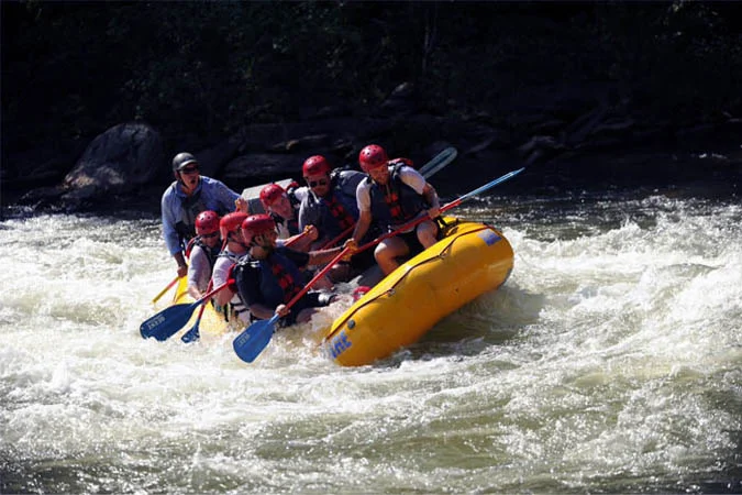 Ladies' Rafting Trip