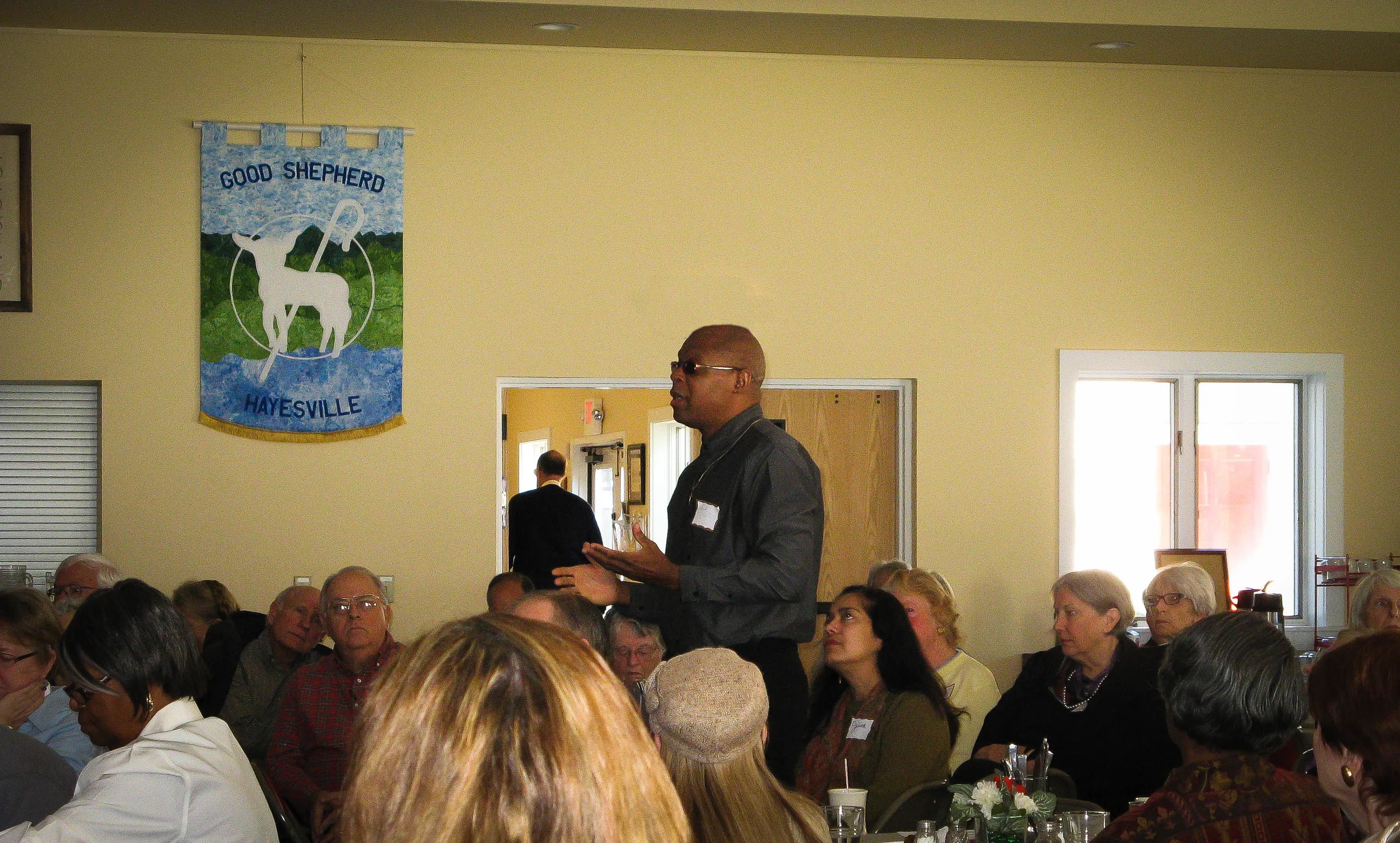 Racism Forum Hosted by Good Shepherd