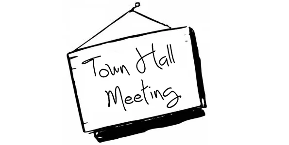 Rector's Town Hall Meeting